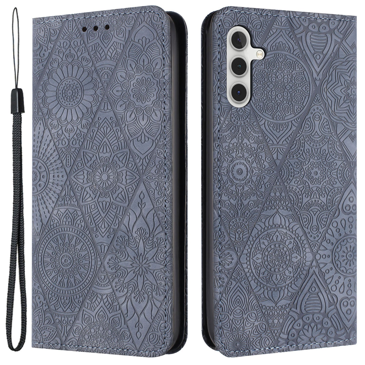For Samsung Galaxy A34 5G Magnetic Shell Imprinted PU Leather Phone Case Wallet Stand Cover For Samsung Galaxy A34 5G Magnetic Shell Imprinted PU Leather Phone Case Wallet Stand Cover